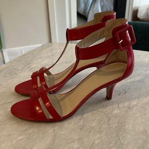 Nine West heels like new. Size 9M.